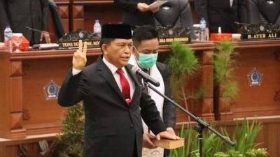 Putra Nusa Utara Jabat Ketua DPRD Sulut