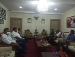 Bahas Percepatan Pemekaran Provinsi Nusa Utara, Tokmas Dan Pemuda Nustar Bertemu Pjs Gubernur Sulut