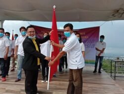 Sah! Sisco Manossoh Pimpin DPD Pewarna Sulut Periode 2020 – 2025