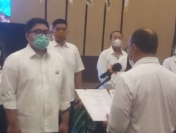 Dilantik Jadi Kadin Sulut, Rio Dondokambey Berharap UMKM Rapatkan Barisan.