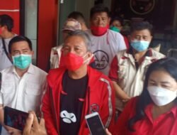 Bencana Alam Di Sulut: PDIP Sulut Kompak Berbagi Terhadap Korban