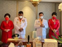 Presiden Jokowi Lantik ODSK 2 Periode, Rocky Wowor : Sulut Lebih Hebat Dan Maju