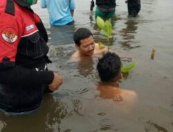 Perhatikan Pesisir Manado, BPKel Oi Rimbah Dan Pesawat Tempur Tanami 100 Mangrov
