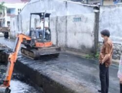 Andrei Angouw : Normalisasi Anak Sungai Tikala Mencegah Banjir Dan Air Meluap