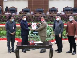 DPRD Sulut Paripurnakan Pengambilan Keputusan Terhadap Ranperda RPJMD 2021-2026