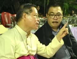 Fabian Kaloh Apresiasi Kebijakan Uskup Manado Untuk Penanganan Penyebaran Covid-19