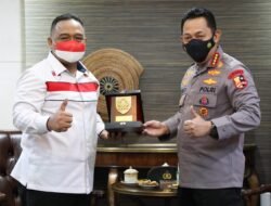Audiensi BP2MI, Kapolri Tekankan Pentingnya Perlindungan dan Pencegahan Penyelundupan PMI
