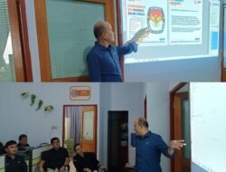 Tim JDIH KPU Sulut Gelar Rapat Mingguan Guna Optimalkan Edukasi Pemilu Melalui Konten Medsos