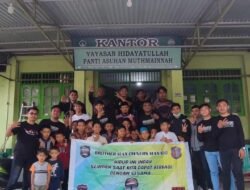 Kunjungi 2 Panti Asuhan, Cara BMOM Peringati Anniversary Ke-3 Tahun