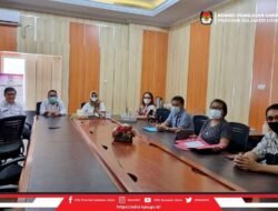 Kesbangpol Mitra Sambangi KPU Sulut , Klarifikasi Partai PKPI Ganti Nama Dan Lambang