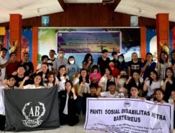 Himaju AB Polimdo Berbagai Kasih Di Panti Asuhan