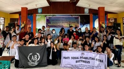 Himaju AB Polimdo Berbagai Kasih Di Panti Asuhan