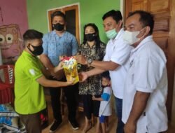 Dalam Rangka Paskah, DPD Pewarna Sulut Berbagi Kasih Di Panti Disabilitas Anugerah Dimembe