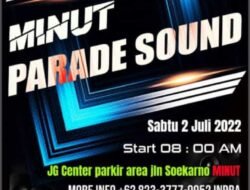 HUT MSPC Ke 6 Gelar Parade Sound 2022 Di Minut