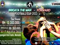 Turnamen Football Cup U-12 Persembahkan ‘Friendly Game’ Anggota DPRD Sulut Vs JIPS-Forward
