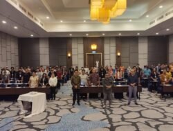 KPU Sulut Gelar Sosialisasi Tahapan Pemilu 2024 Bersama Media/Pers