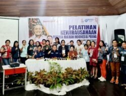 BP2MI Sulut Mengadakan Pelatihan Kewirausahaan Bagi PMI Purna