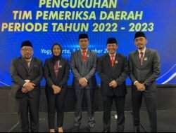 Dua Personil KPU Dan Bawaslu Sulut Dilantik Menjadi Tim Pemeriksa Daerah Periode 2022-2023