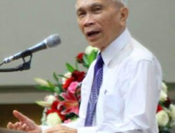 GPdI Berduka, Pdt A.H Mandey Tutup Usia
