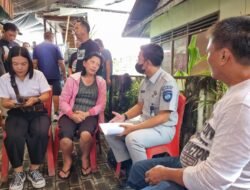Wujud Pelayanan Prima Kurang dari 24 Jam, Jasa Raharja Sulut Serahkan Santunan Korban Lakalantas di Manado