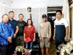 Bupati Minsel FDW, Bantu Dan biayai pemulangan PMI Asal Buyungon