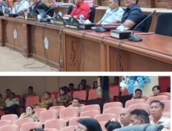 Pansus LKPJ Apresiasi Kinerja Kadis Pertanian Dan Peternakan Sulut Nova Pengemanan