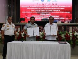 Menjamin Perlindungan Bagi Penumpang Kapal di Selat Lembeh, Jasa Raharja Sulut dan Pemkot Bitung Lakukan Penandatanganan PKS
