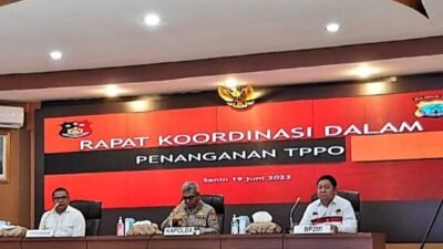Polda Sulut Bentuk Satgas TPPO, BP2MI Didaulat Sebagai Leading Sector