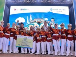 Gelar Road Safety Ranger Kids, Jasa Raharja Edukasi Anak-Anak Dengan Keselamatan Lalu Lintas
