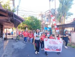 Sambut HUT ke-78 Tahun RI, SD Gmim 5 Manado Gelar Jalan Sehat Program Kurikulum Merdeka Belajar
