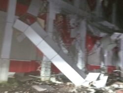 Gempa 5,9SR Guncang Kota Manado, Asesories KONI Hall B Ambruk, Watimema: Kami Akan Bangun Kembali Dengan Anggaran APBD Perubahan