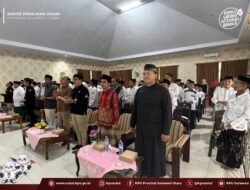 KPU Sulut Goes To Pesantren Nonton Bareng Bersama 102 Santri