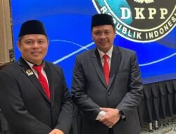 Ardiles Memoh Dan Donny Rumagit Resmi Dilantik DKPP Sebagai Tim Pemeriksa Daerah Sulut