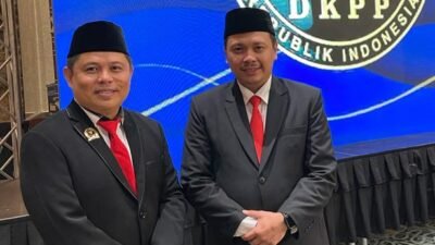 Ardiles Memoh Dan Donny Rumagit Resmi Dilantik DKPP Sebagai Tim Pemeriksa Daerah Sulut