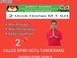 Sederhana Ringan Tangan & Tegas, Ucok Horlas Calon DPRD KOTA TANGERANG Sambangi Rumah Masyarakat Minta Dukungannya