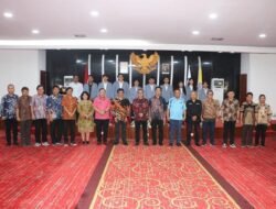 Rektor Unsrat Buka Kegiatan Pelantikan Pengurus BEM dan MPM Periode 2024-2025
