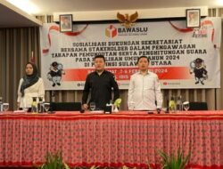 Penceblosan 14 Februari Akan Meningkat, Bawaslu Sulut Minta Stakeholder Dukung Pengawasan Di TPS