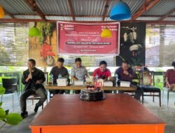 HUT Dies Natalis Ke- 70, DPC GMNI Gelar Diskusi Publik Dengan Tema “Nasionalisme Menjawab Tantangan Zaman”