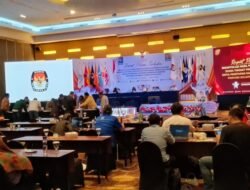 Sampai Hari Ini Pleno Rekapitulasi KPU Sulut Masih Berlanjut