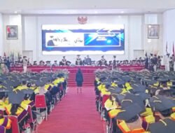 Rektor Unsrat Manado Hadiri 743 Wisudawan di Wisuda Periode VI T.A 2023/2024