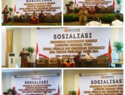Ketua Bawaslu Minut Rocky Ambar : Suksesnya Pemilu Tak Lepas Peran Aktif Keterlibatan Masyarakat