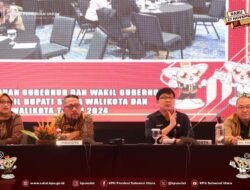 KPU Sulut Gelar Pembukaan Rakor Tahap Pencalonan Pilkada 2024