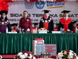 Fakultas Hukum UNSRAT Dies Natalis ke-66, Rektor : Momen Dan Refleksi Untuk Menatap Masa Depan Yang Lebih Gemilang
