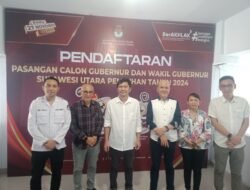 KPU Sulut Panggil KPU Minut, Hasil Klarifikasi tak Ada Unsur Kesengajaan Kehadiran Isteri Paslon