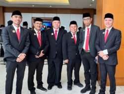 DKPP RI Lantik Donny Rumagit Dan Presly Prayogo sebagai Tim Pemeriksa Daerah Sulawesi Utara