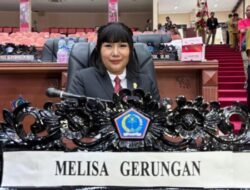Sah! Melisa Gerungan Resmi Dilantik Menggantikan Robby Dondokambey Sebagai Anggota DPRD Sulut