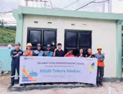 Pasok Listrik 345.000 VA di RSUD Trikora Kabupaten Banggai dan Kepulauan, : Direktur Rumah Sakit Apresiasi Atas Kerjasama Yang Baik Dengan PLN