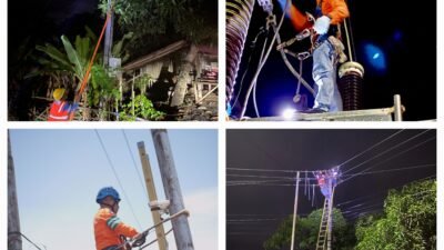 Cuaca Ekstrim Diprediksi Masih Berlanjut, PLN Berikan Beberapa Tips Terhindar Dari Bahaya Kelistrikan