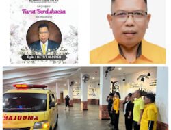 Partai Golkar Berduka! Anggota DPRD Sulut, I Ketut Sukadi Meninggal Dunia