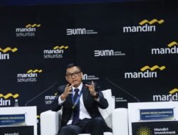 Direktur Utama PLN Darmawan Prasodjo Ajak Kolaborasi untuk Transisi Energi Di Mandiri Investment Forum
